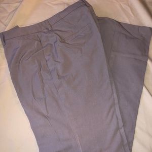 Coldwater Creek Natural Fit Trousers Gray Size 12